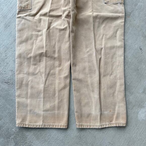 Vintage Y2K Carhartt brown double knee work wear carpenter pants - Picture 7 of 7